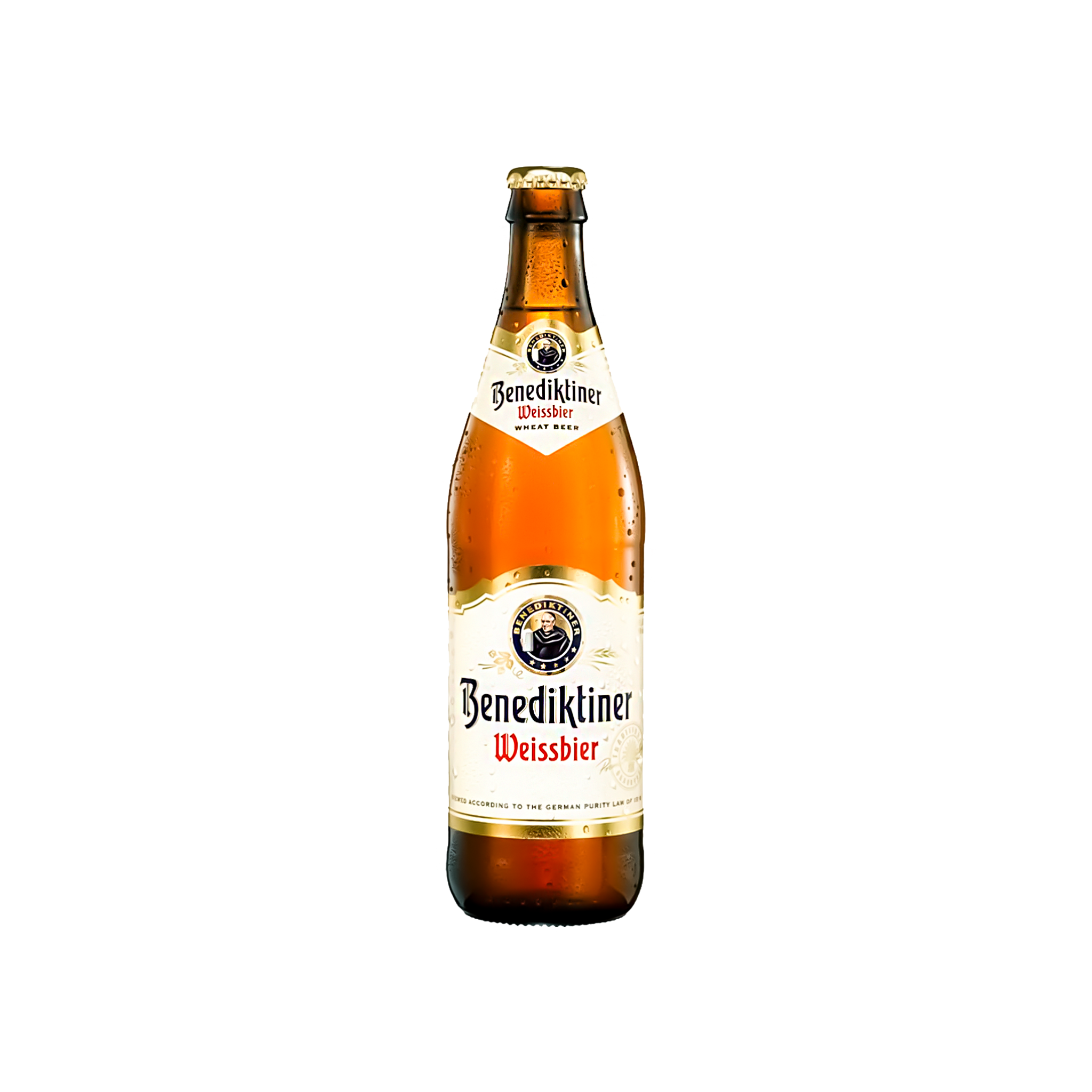 Cerveza Benediktiner Weissbier Bot 500ml