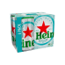 CERVEZA HEINEKEN SILVER PACK 6UNID 269ML