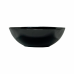 BOWL VIDRIO OPAL NEGRO 17X5.5CM BLFW75