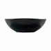 BOWL VIDRIO OPAL NEGRO 21.5X7CM BLFW90