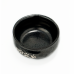 BOWL ORIENTAL BLACK 11X4CM K46238