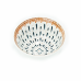 BOWL PORCELANA 11.5X6CM 38572/38575