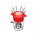 CUISINART SET FONDUE 13PZ FP-115RS RED