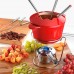 CUISINART SET FONDUE 13PZ FP-115RS RED