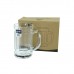 CANECA VIDRIO 2PZS 8X13,5CM LXZB18
