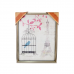 CUADRO DECOR JAULA 01SG-124/25 43X53CM