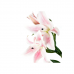 FLOR ART LIRIO ROSA 88CM 0454