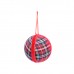 GLOBO NAVIDAD 1PZ 8CM MULTI - U$