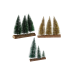 ARBOL NAVID DECOR TRIO C/LUCES DC64-24292 / 24301