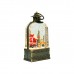 LINTERNA NAVIDAD NOEL VIENTO USB 10.5X6X20.5CM 013-A