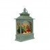 LINTERNA NAVID NOEL/CASA VIENTO USB 18X25CM 007-B