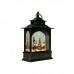 LINTERNA NAVID CASA VIENTO USB 18X25CM 007-D