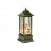 LINTERNA NAVID NOEL/NIEV VIENTO USB 11X27CM 114-C