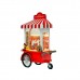 CARRITO NAVIDAD NOEL VIENTO USB 16X27CM 024-A