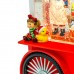 CARRITO NAVIDAD NOEL VIENTO USB 16X27CM 024-B