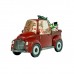 CAMION NAVIDAD NIEVE VIENTO USB 22X14.5CM 063-A