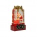 LINTERNA NAVIDAD NOEL VIENTO USB 10X18CM 010-A