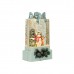 LINTERNA NAVIDAD NIEVE VIENTO USB 10X18CM 010-A