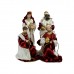 PESEBRE SAGRADA FAMILIA 11PZS 40CM KX189-491