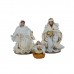 PESEBRE SAGRADA FAMILIA 11PZS 25CM KX189-478