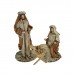 PESEBRE SAGRADA FAMILIA 6PZS 52CM KX189-367