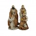 PESEBRE SAGRADA FAMILIA 10PZS 35CM KX189-308